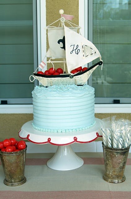 Henry's birthday cake